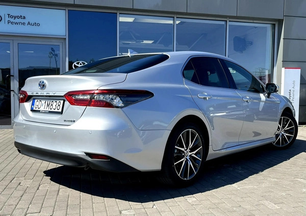 Toyota Camry cena 174900 przebieg: 2599, rok produkcji 2023 z Brusy małe 407